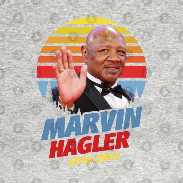 Rip Marvin Hagler 1954-2021 by OTAKUDANG